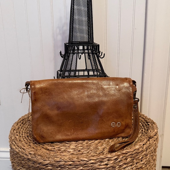 Bed Stu Brown Leather Women's Hand Bag - Excellent Condition - Picture 1 of 12